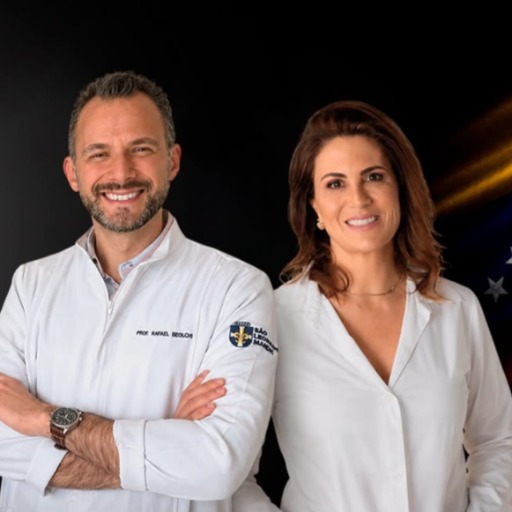 Odontólogos Unidos por Venezuela - Dra. Manuela Martínez y Dr. Rafael Biolki